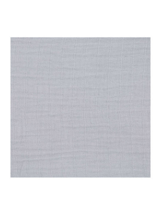 Laessig Swaddle Blanket Alb 120x120εκ. 2buc