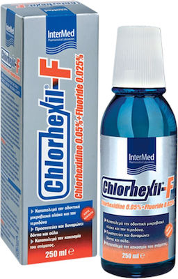 Intermed Chlorhexil-F 0.025% Mouthwash 250ml