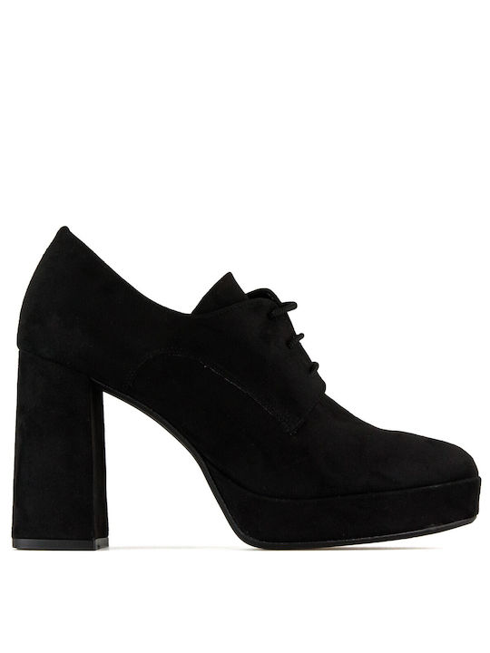 Silia D Suede Women's Ankle Boots Black