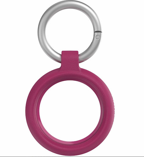 Otterbox Θήκη Μπρελόκ για AirTag σε Ροζ χρώμα