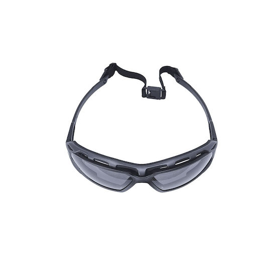Asg Shooting Glasses with Anti-Glare Protection Gray