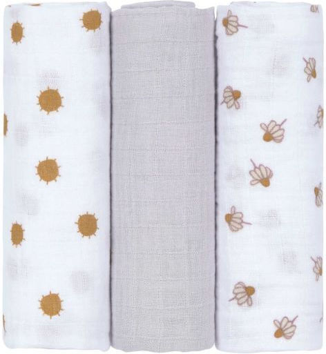 Laessig Πάνα Αγκαλιάς 85x85cm 3τμχ Laessig Πάνα Αγκαλιάς 85x85cm 3τμχ