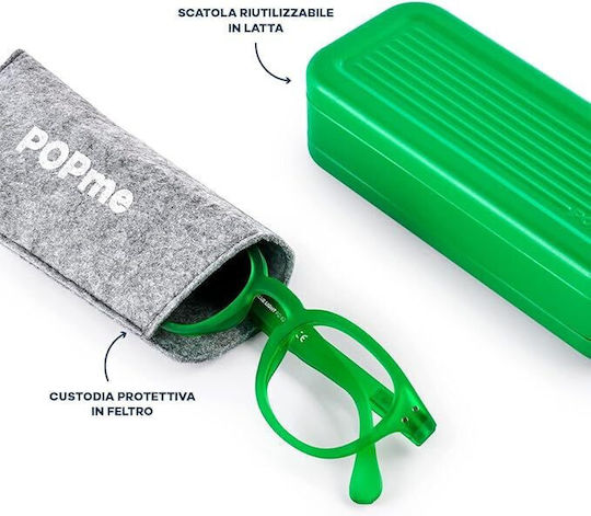 PopMe Γυαλιά Πρεσβυωπίας +1.50 Forest Green