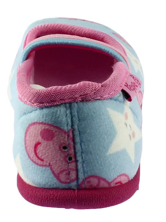Peppa Pig Kinderhausschuhe Flieder