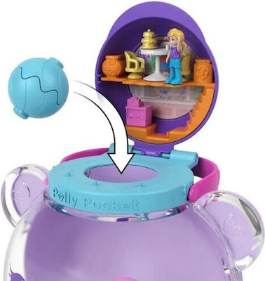 Mattel Παιχνίδι Μινιατούρα Polly Pocket Bear Surprise