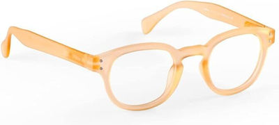 PopMe Reading Glasses +2.00 Yellow Peach