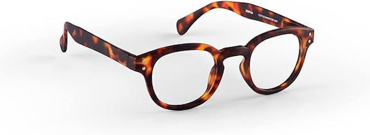 PopMe Reading Glasses +3.00 Tortoise