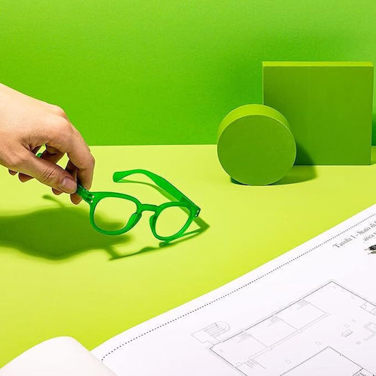 PopMe Ochelari de citit +2.00 Forest Green