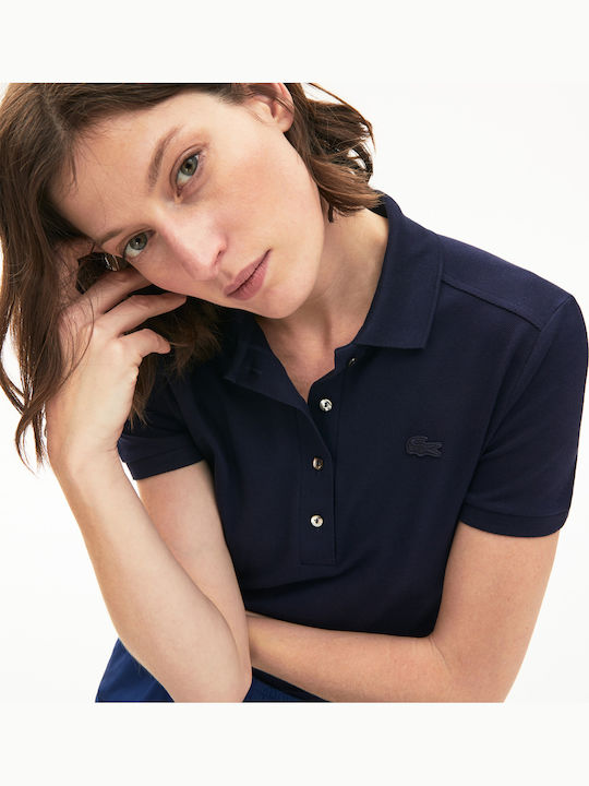 Lacoste Polo Μπλε Σκούρο