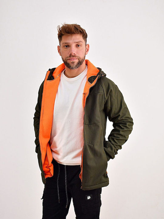 Beltipo Men's Winter Jacket Χακί