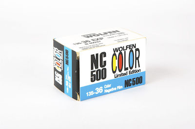 Farbnegativ Wolfen Color Limited Edition Rollfilm 35mm (36 Aufnahmen)