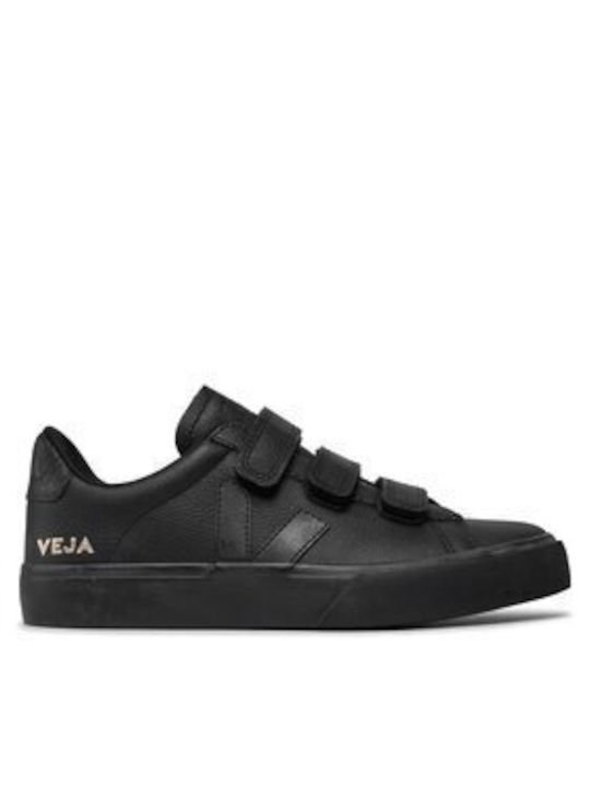 Veja Recife Logo Chromefree Femei Sneakers Full Black