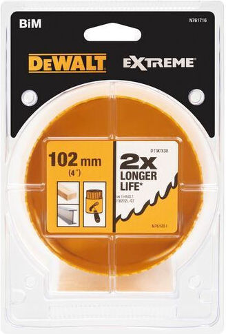 DEWALT Hole Saw for Wood, Metal and Plastic