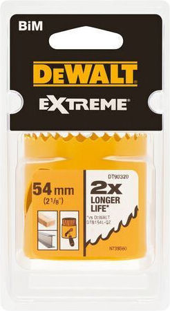 Dewalt Ποτηροπρίονο με Διάμετρο από 45mm έως 54mm