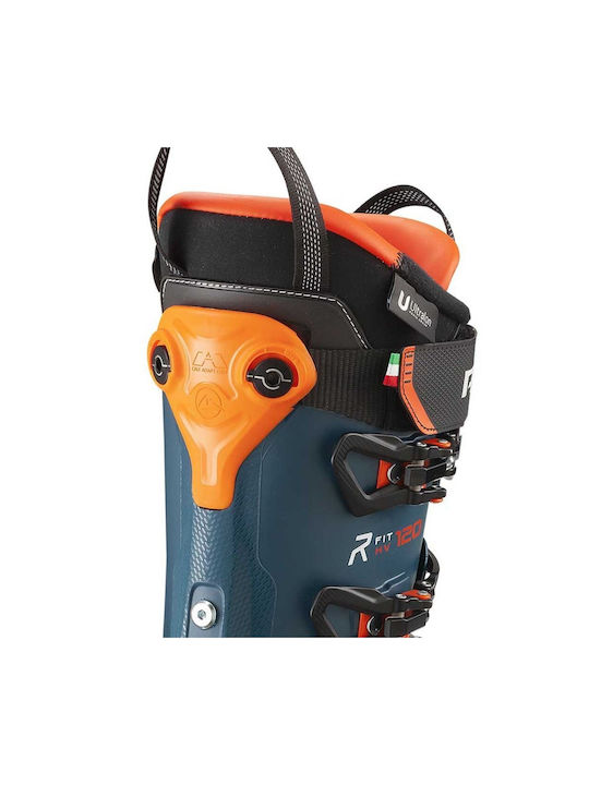 Roxa Gw Copii Cizme de schi Blue-orange