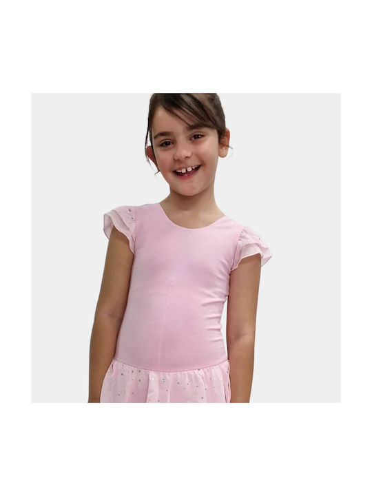 Godance Leotard Kids Dance Dress Pink