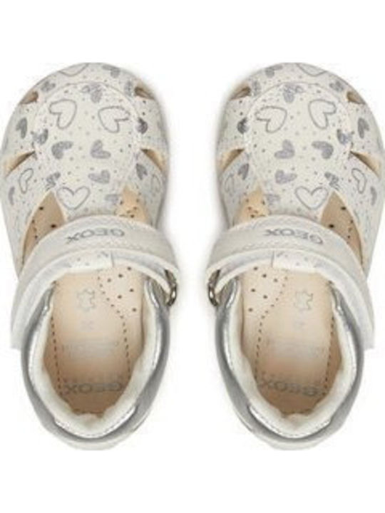Kinder Sandalen B Elthan Weiß