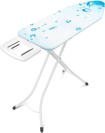 Brabantia Ironing Board for Steam Iron Foldable 124x45cm