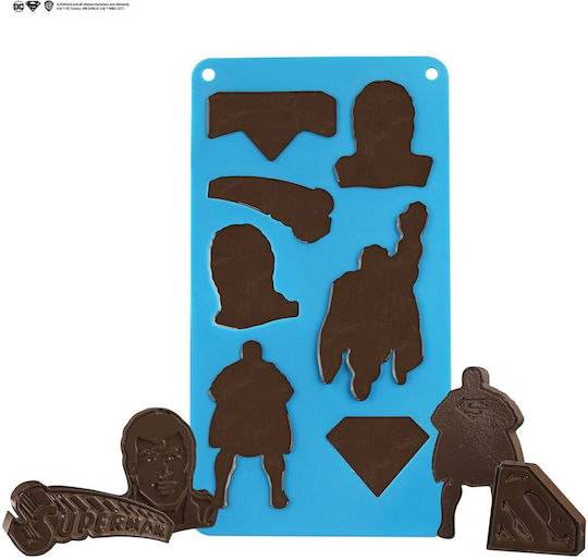Cinereplicas DC Superman Παγοθήκη Πλαστική 7 Θέσεων Μπλε HPE60501 Cinereplicas DC Superman Παγοθήκη Πλαστική 7 Θέσεων Μπλε HPE60501