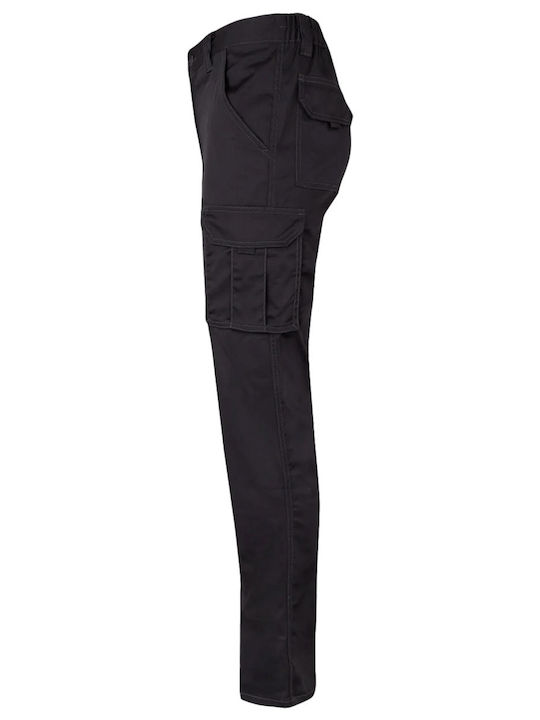 Velilla Pantaloni de Lucru Negru