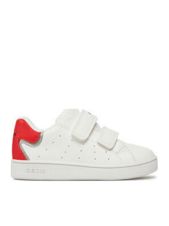 Eclyper B Kids Sneakers Anatomic with Scratch White