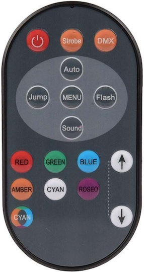Light4me Προβολέας Spot LED PAR DMX RGBW