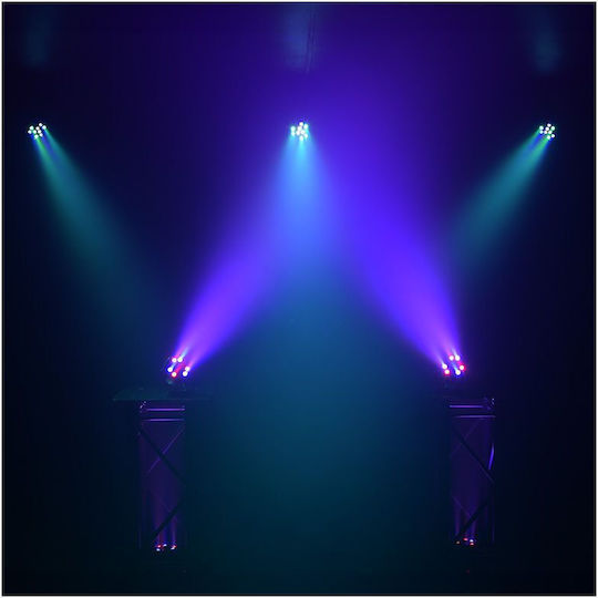 Light4me Προβολέας Spot LED PAR DMX RGBW