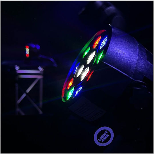 Light4me Προβολέας Spot LED PAR DMX RGBW