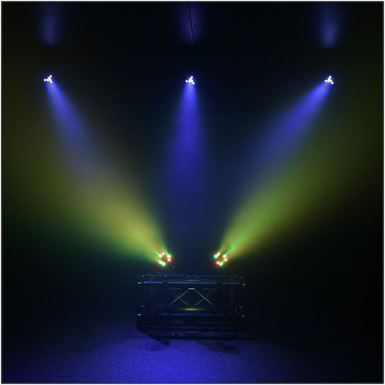 Light4me Προβολέας Spot LED PAR DMX RGBW