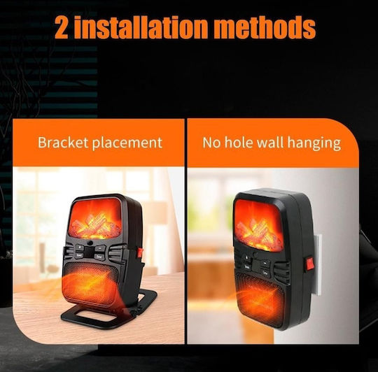 Fan Heater Room Floor 1000W