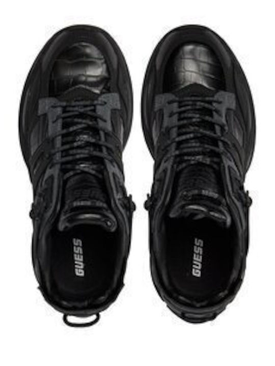 Adidași Chunky Pentru Bărbați Negri