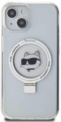 Karl Lagerfeld Choupette Back Cover Πλαστικό Διάφανο (iPhone 15)
