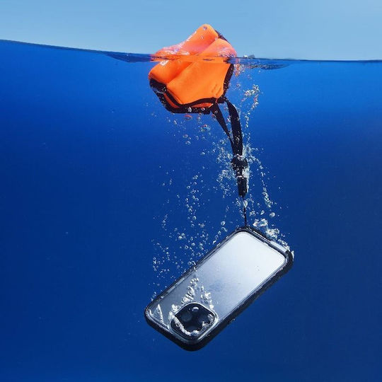 Catalyst Total Protection Back Cover Πλαστικό / Σιλικόνης 2mm Αδιάβροχο Γκρι (iPhone 15 Pro Max)