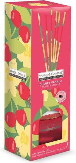 Yankee Candle Difuzor cu Aromă Cireșe 1745735 90ml