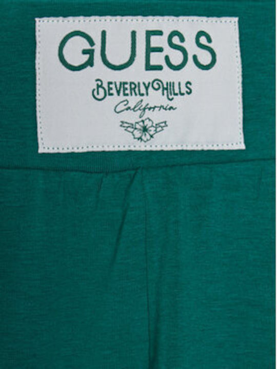 Guess Kids Long Legging Green