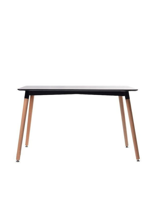 Fiorino Table Kitchen Wooden Mauro 120x80x74cm