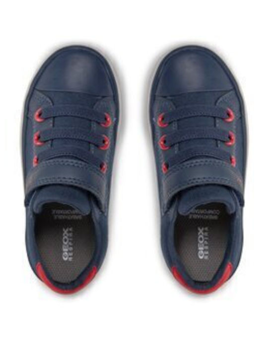 J Gisli Kids Sneakers Anatomic with Scratch Navy Blue