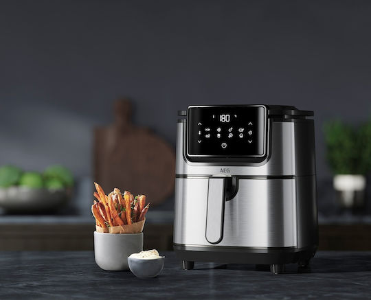 AEG Af6-1-4st Air Fryer 3.5lt Μαύρο