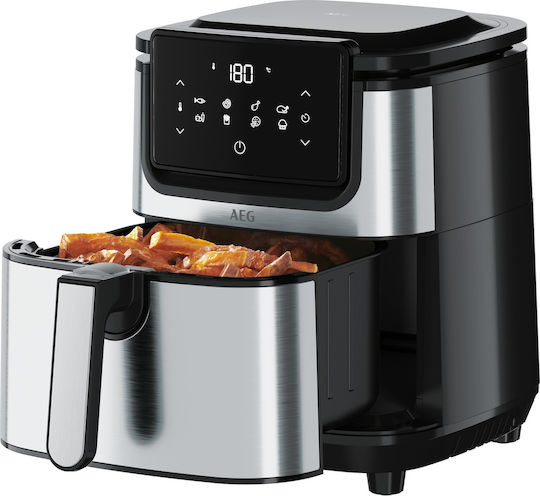 AEG Af6-1-4st Air Fryer 3.5lt Μαύρο
