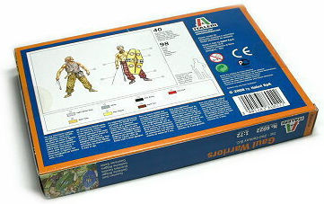 Italeri Warriors Миниатюра за Моделизъм в Мащаб 1:72
