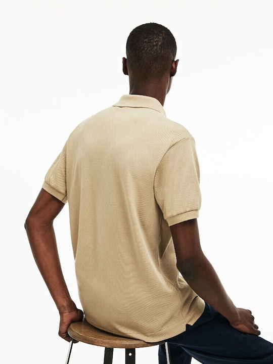 Lacoste Polo T-Shirt Beige