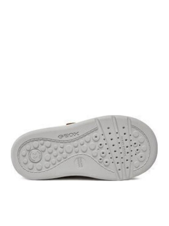 B Biglia Παιδικά Sneakers Ανατομικά με Σκρατς Καφέ
