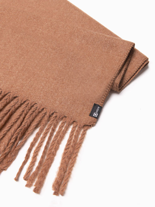 Ombre Women's Wool Scarf Brown