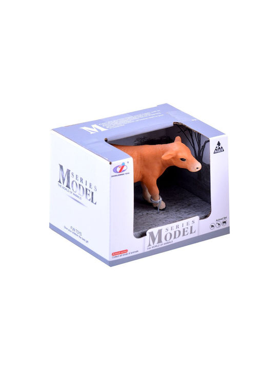 Jokomisiada Decorativ Cal din Plastic 6x7x2cm 1buc