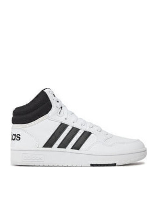adidas Hoops 3.0 High White