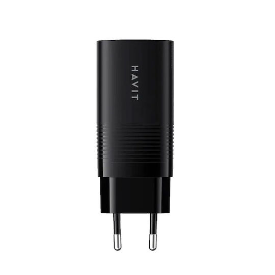 Havit Încărcător Fără Cablu 65W Quick Charge 2.0 Negruς (Uc20)