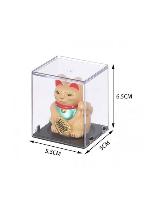 Decorative Cat Plastic Καλωσορίσματος 1pcs