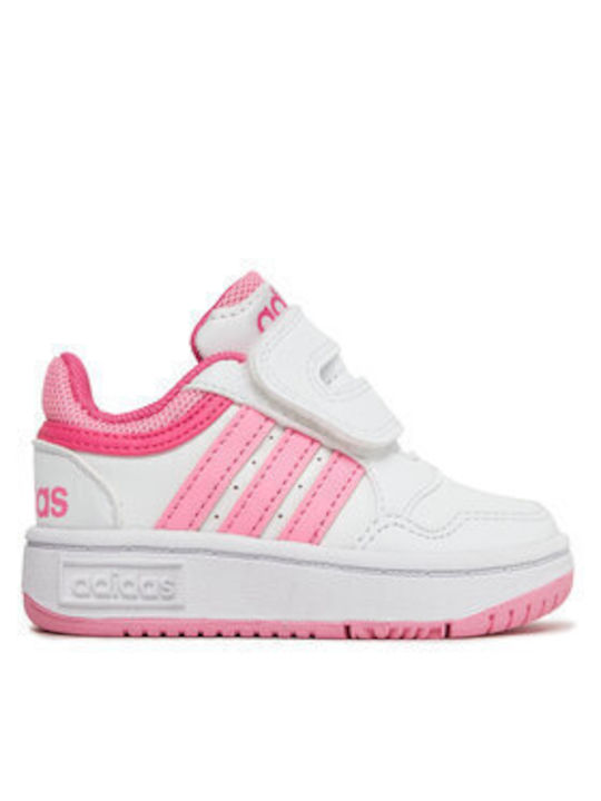 Adidas Kinder-Sneaker Hoops 3.0 Cf I Weiß