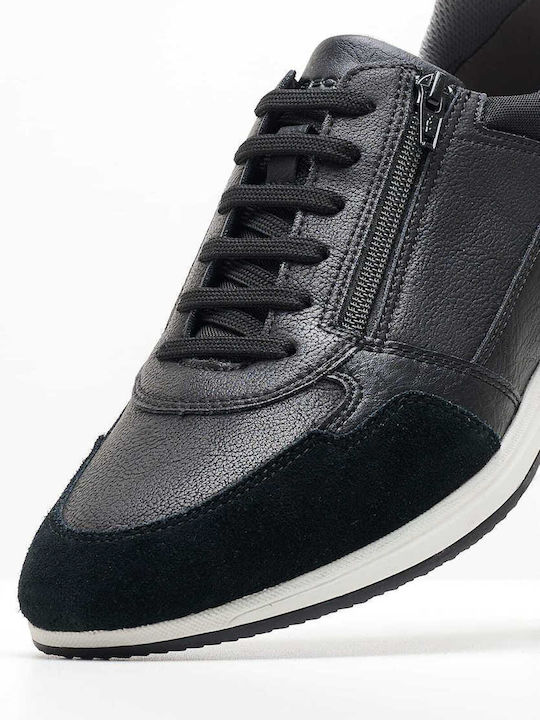 Geox Herren Sneakers BLACK