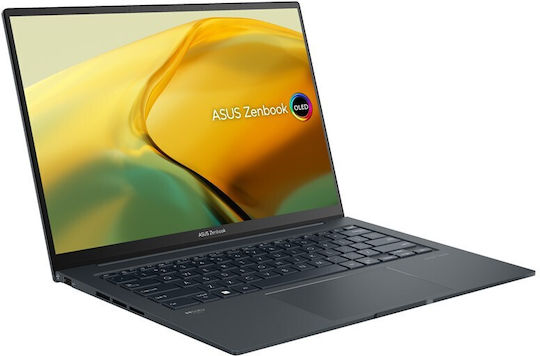 Asus Zenbook 14x UX3404VC-M3088W 14.5" OLED Touchscreen 120Hz (i5-13500H/16GB/512GB SSD/W11 Home) Inkwell Gray (US Keyboard)